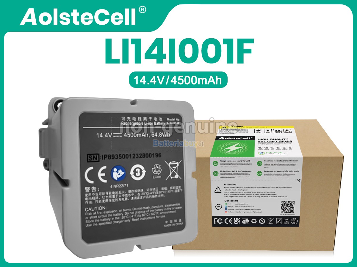 Batteria per Mindray LI14I001F