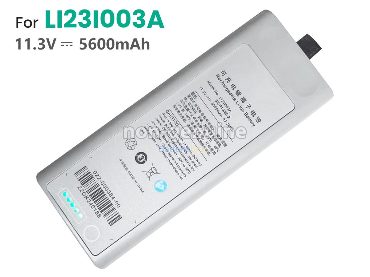 Batteria per Mindray LI23I003A