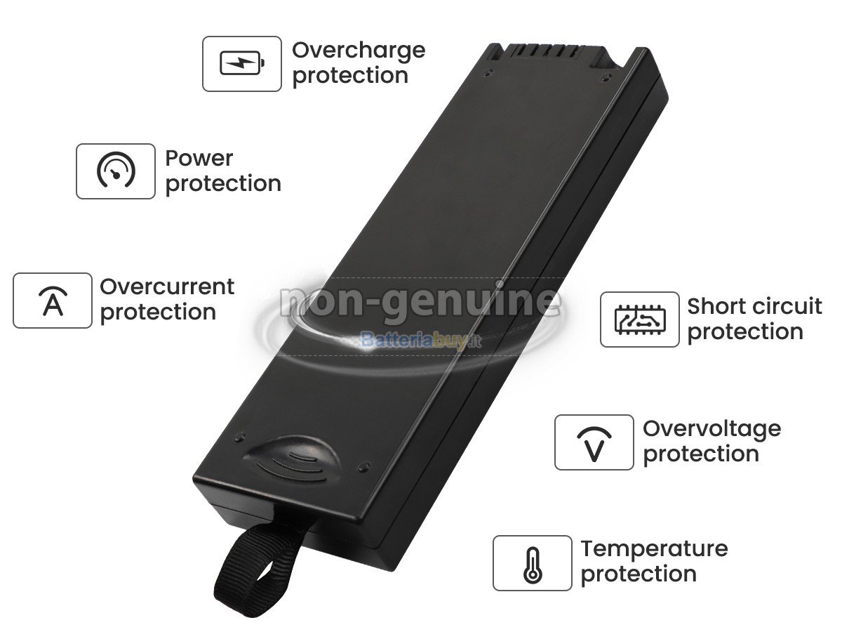 Batteria per Mindray WATO EX-20