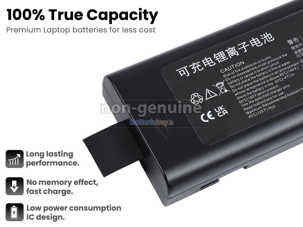 Batteria per Mindray BENEVIEW T5