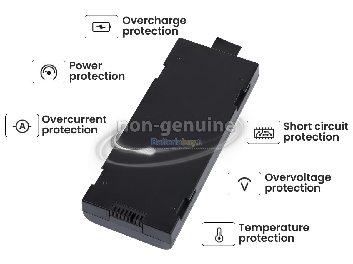 Batteria per Mindray BENEVIEW T5