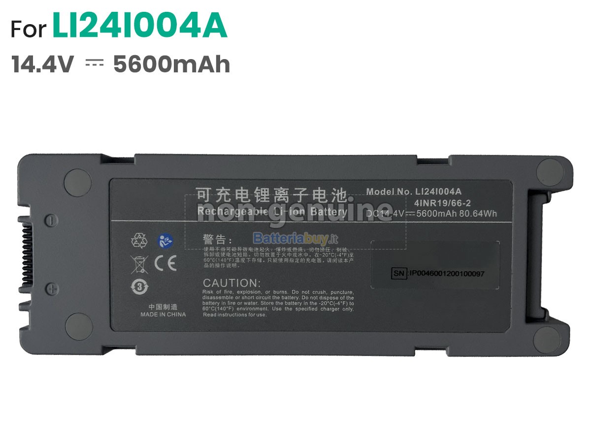 Batteria per Mindray LI34I001A