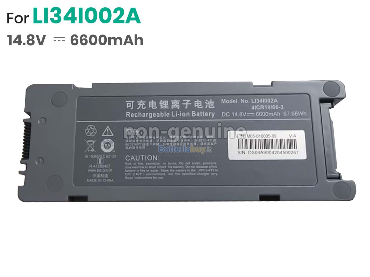 Batteria per Mindray LI34I001A