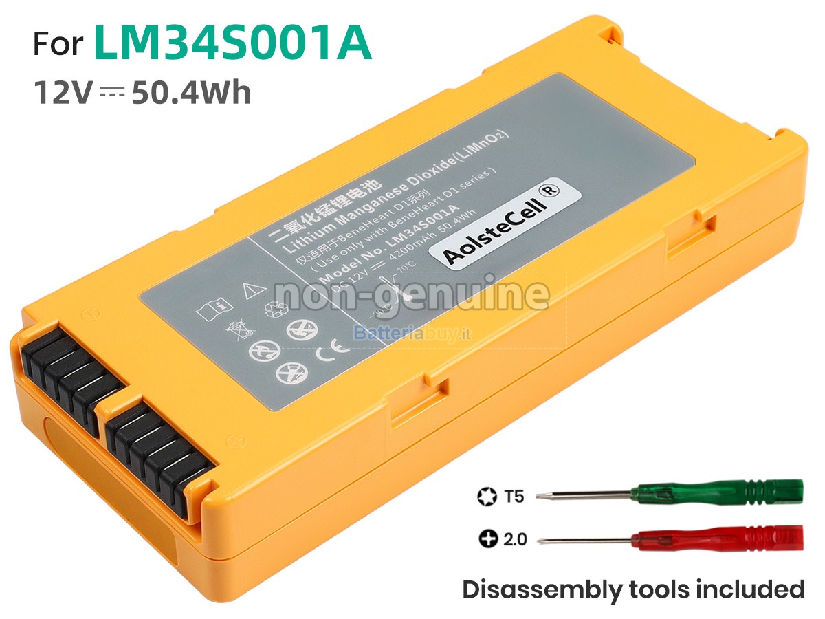 Batteria per Mindray LM34S001A