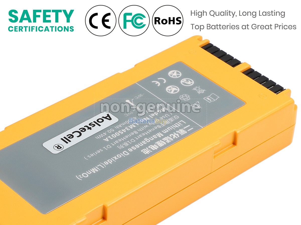Batteria per Mindray LM34S001A