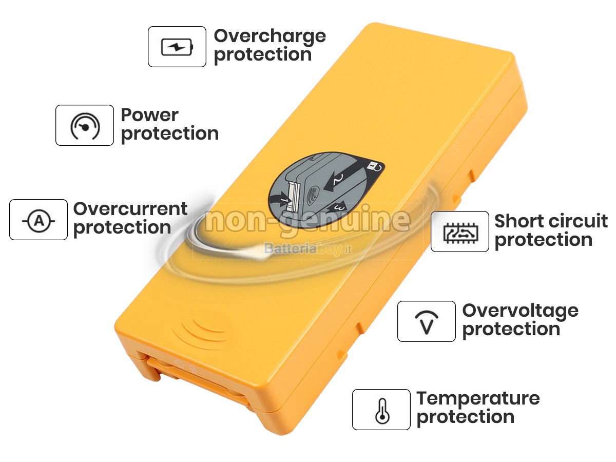 Batteria per Mindray LM34S001A