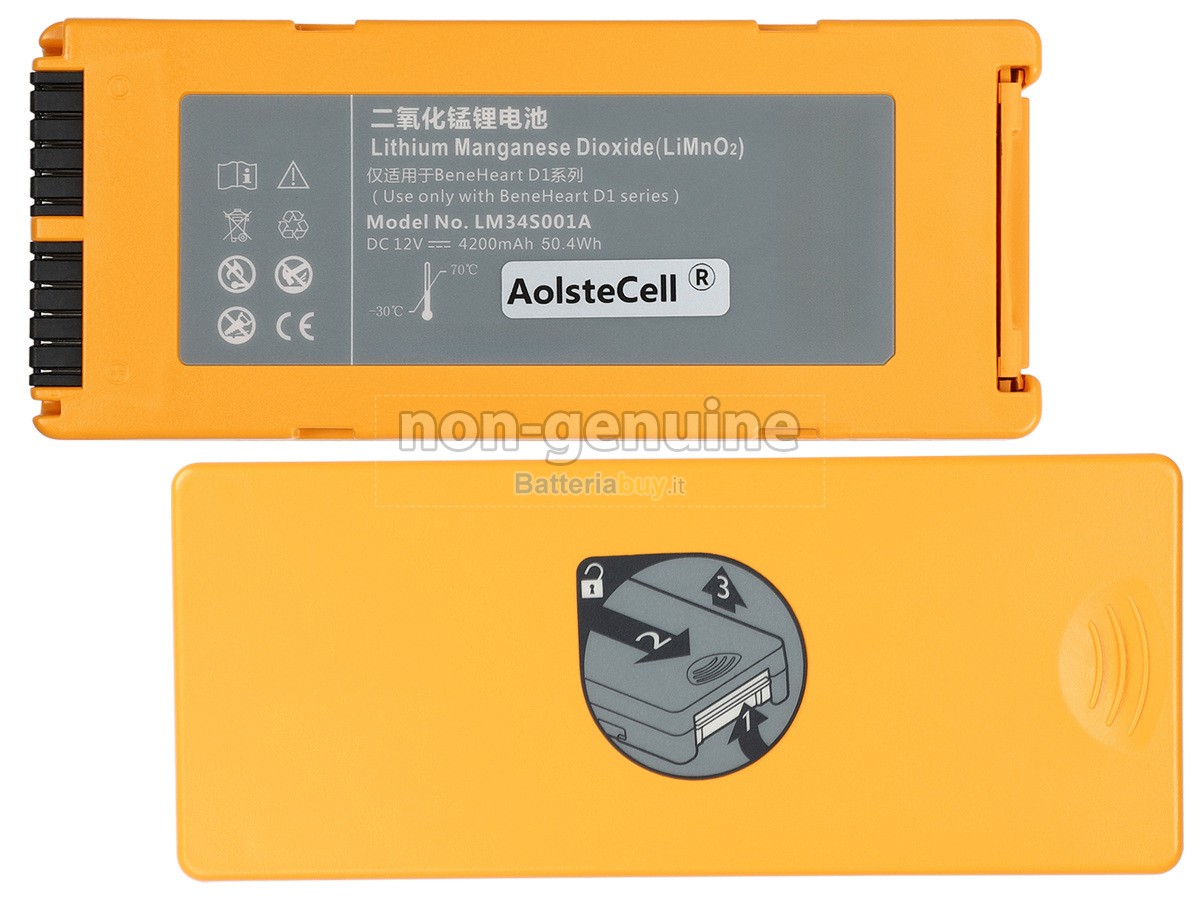 Batteria per Mindray LM34S001A