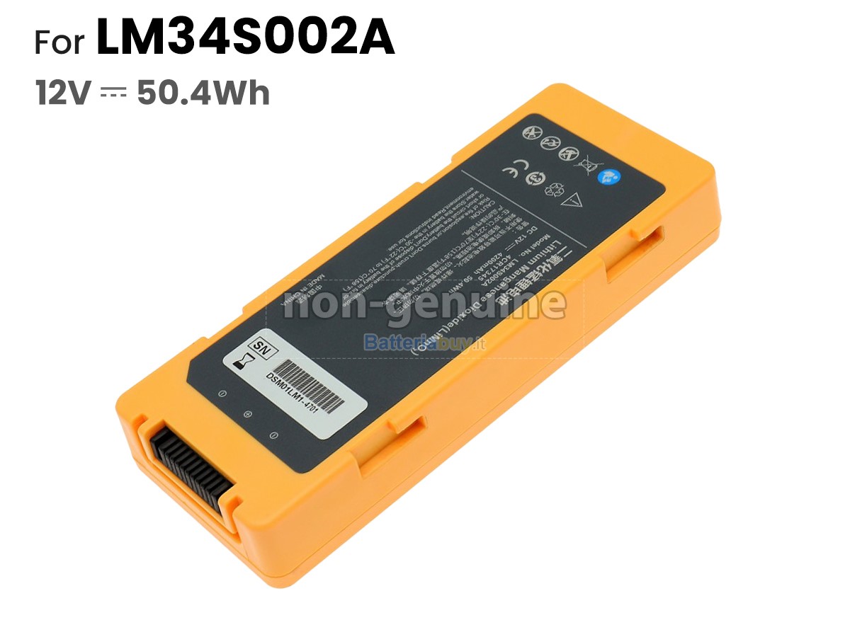 Batteria per Mindray LM34S002A