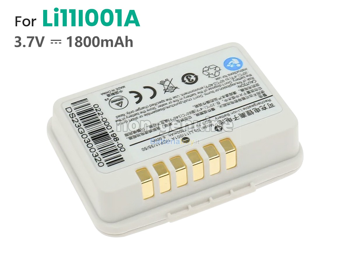 Batteria per Mindray LI11I001A