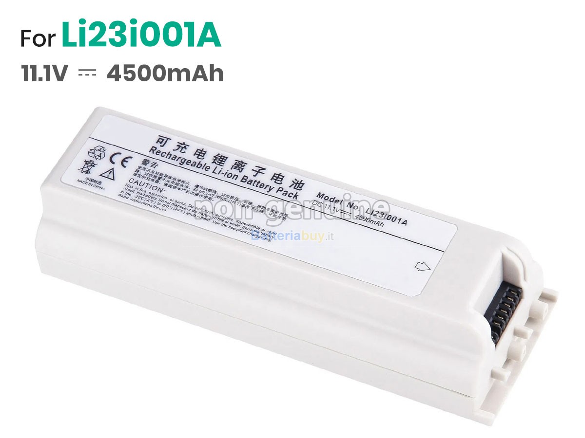 Batteria per Mindray LI23I001A