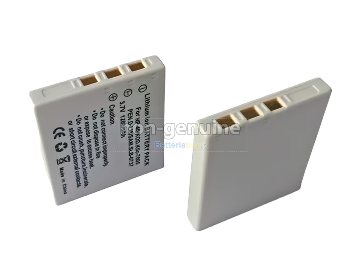 Batteria per Minolta DIMAGE X1