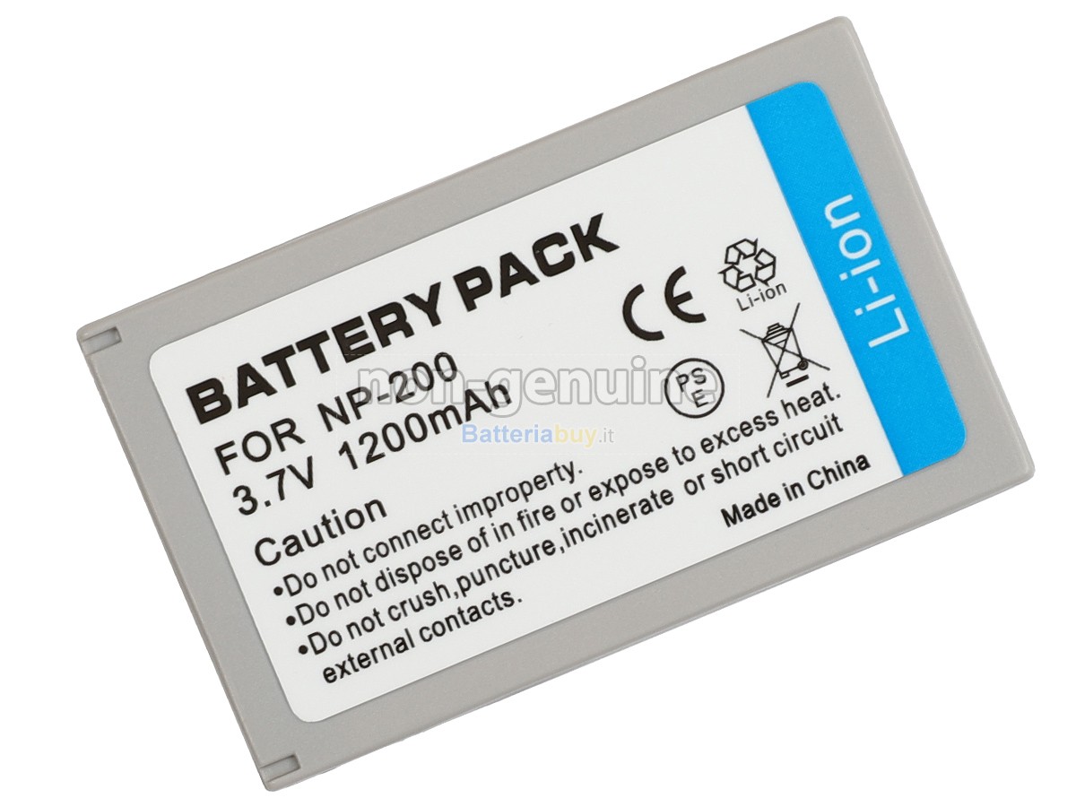 Batteria per Minolta DIMAGE XI