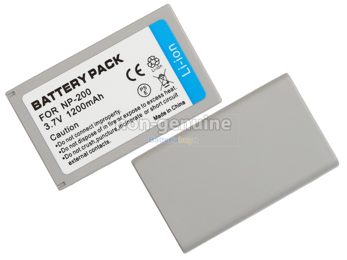 Batteria per Minolta DIMAGE XI