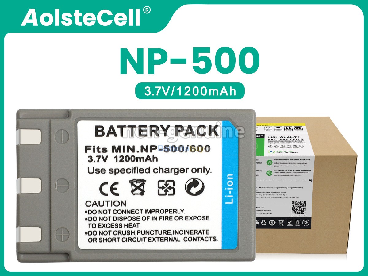 Batteria per Minolta DIMAGE G530