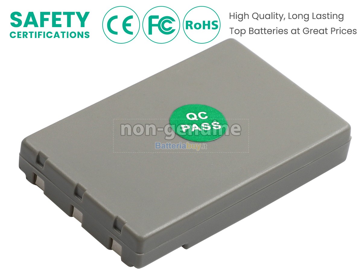 Batteria per Minolta DIMAGE G530