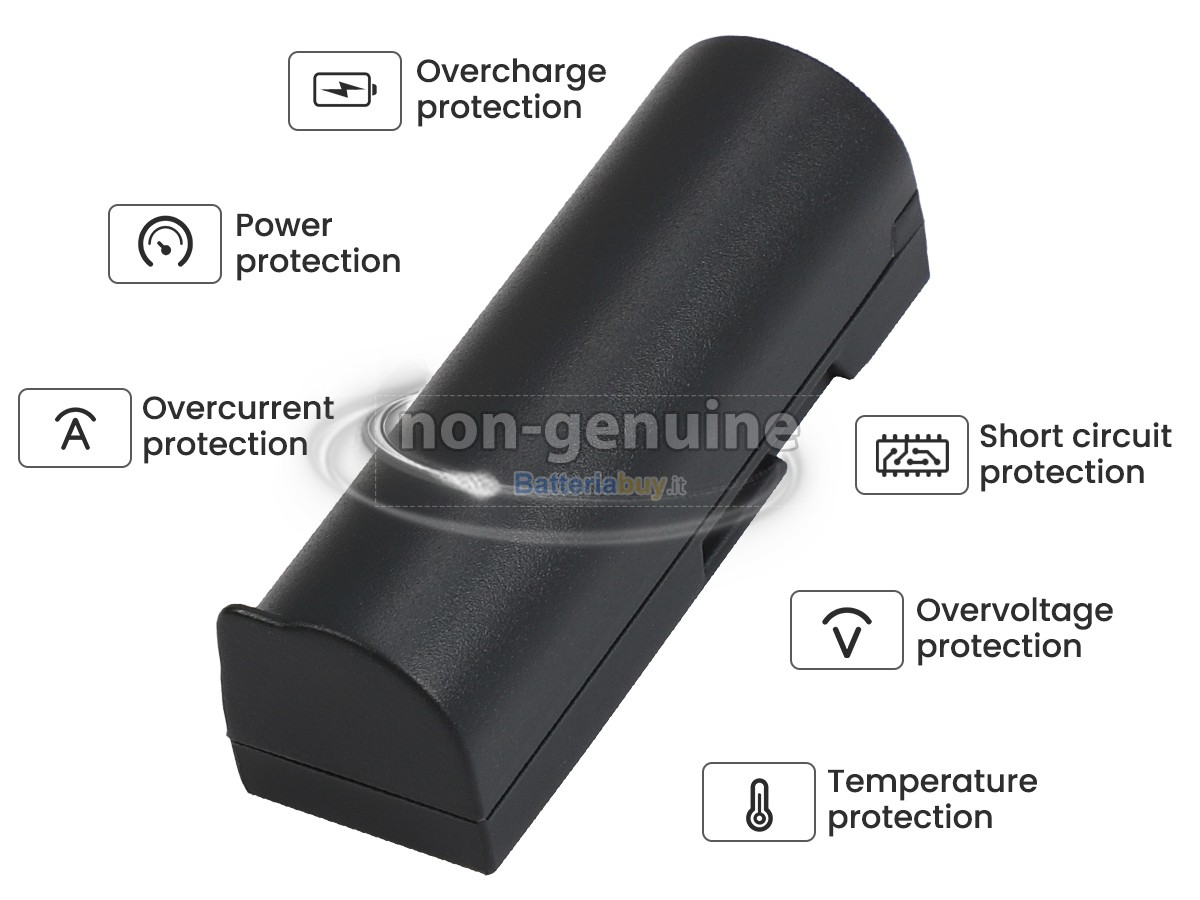 Batteria per Minolta DIMAGE X60