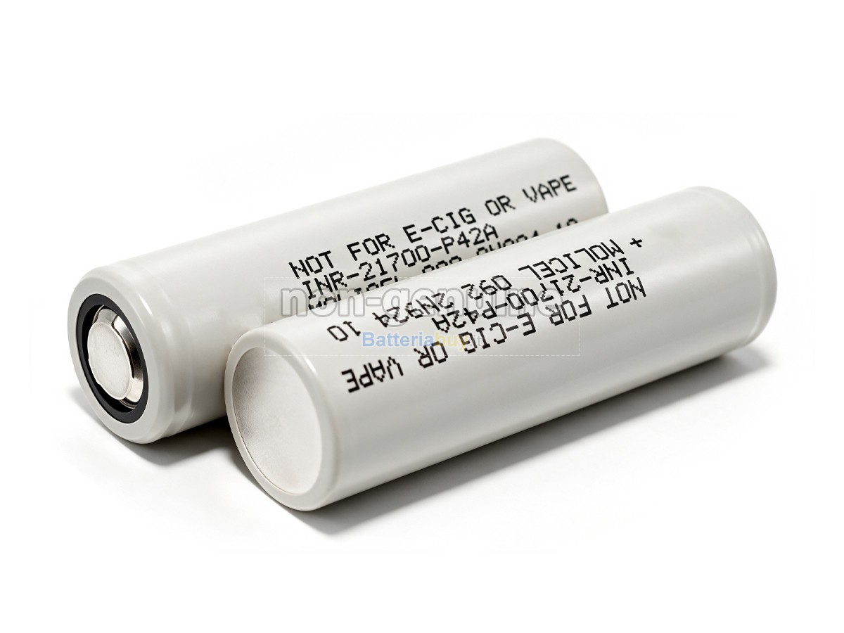Batteria per Molicel INR-21700-P42A