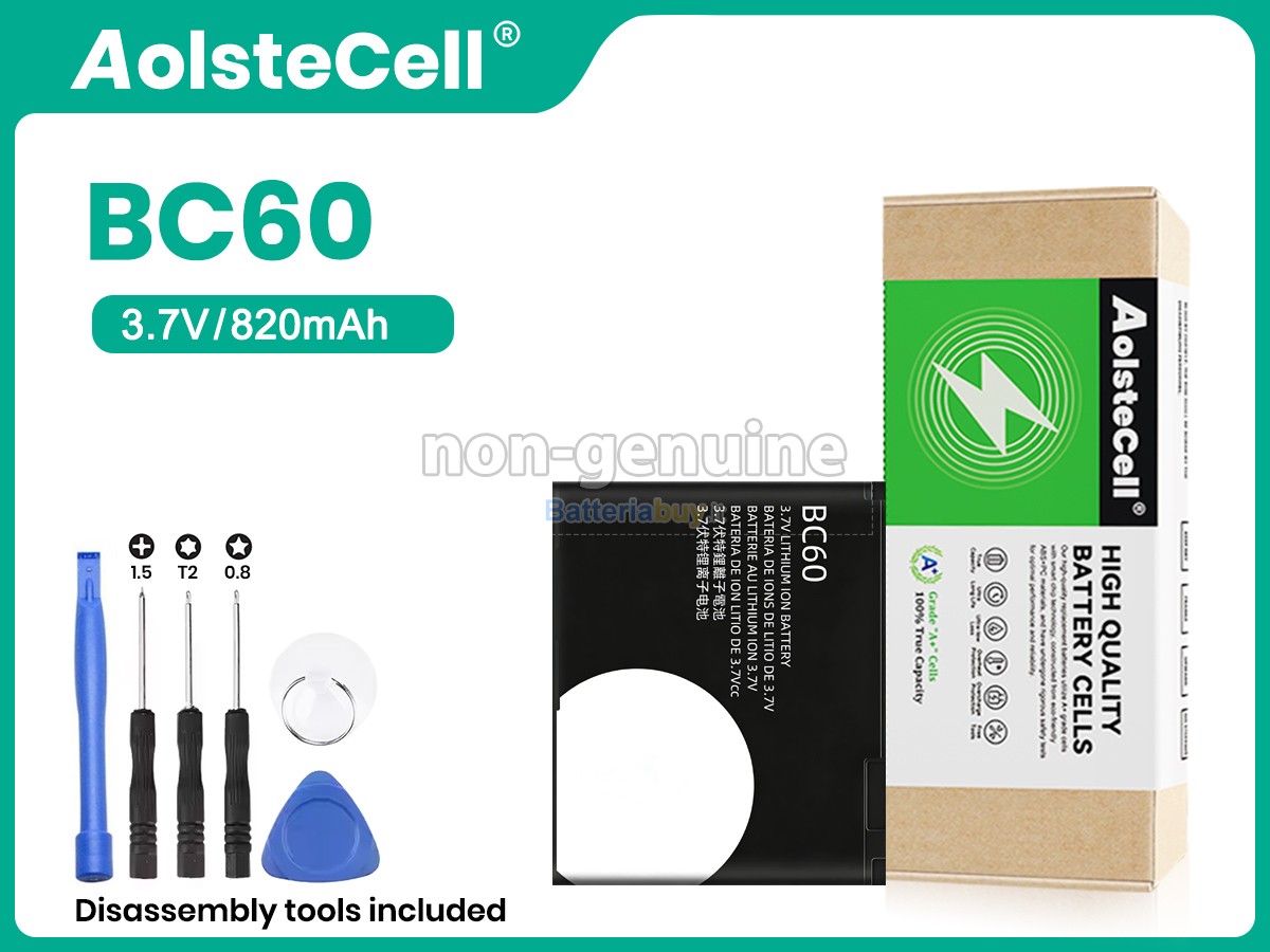 Batteria per Motorola BC60