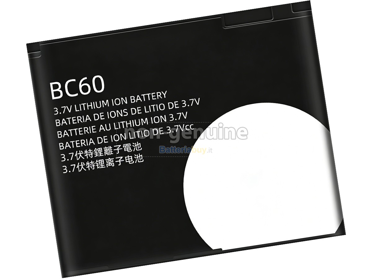 Batteria per Motorola BC60