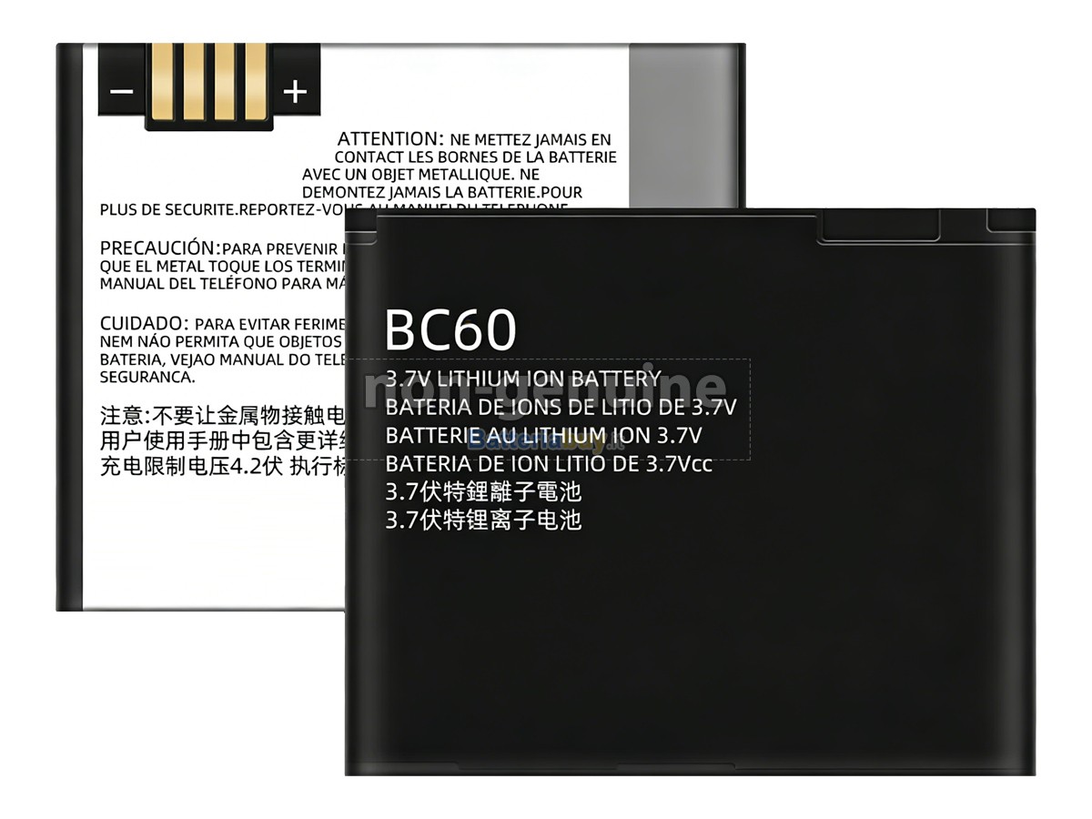 Batteria per Motorola BC60