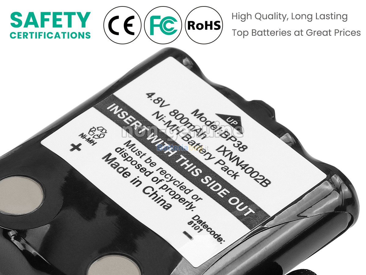 Batteria per Motorola GMR2089