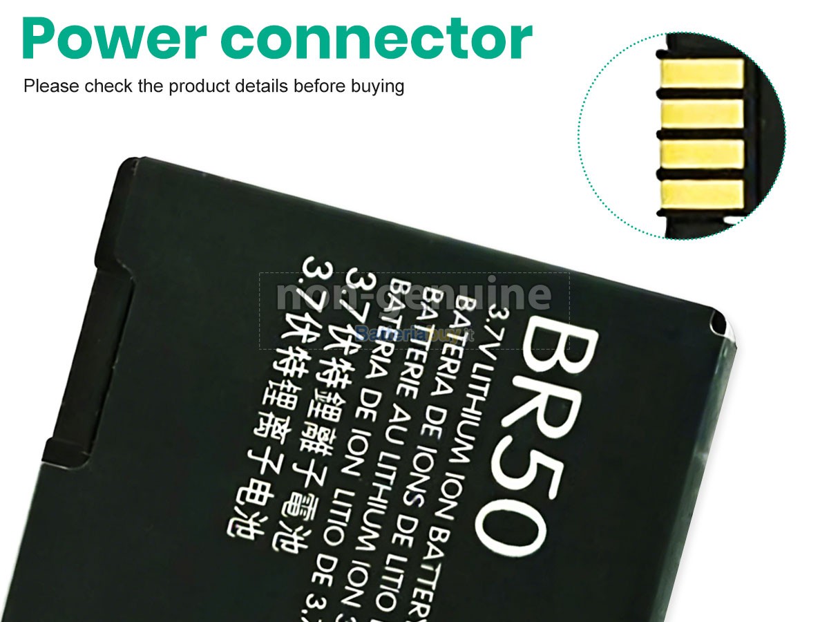 Batteria per Motorola RAZR V3E