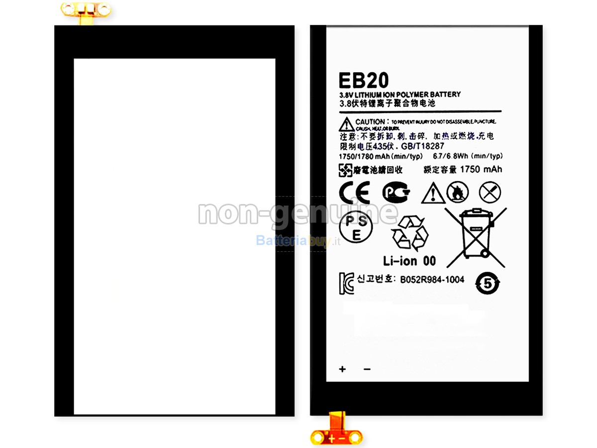 Batteria per Motorola EB20