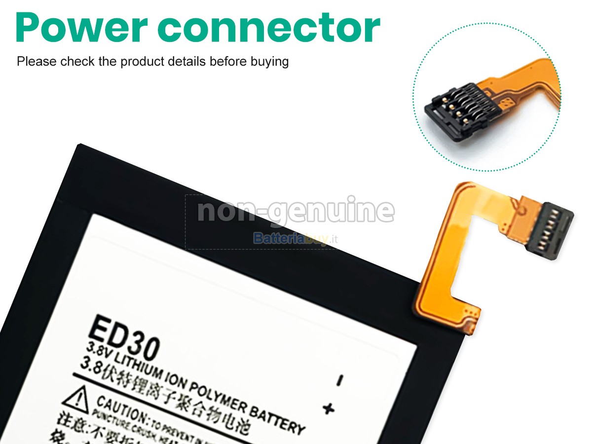 Batteria per Motorola ED30