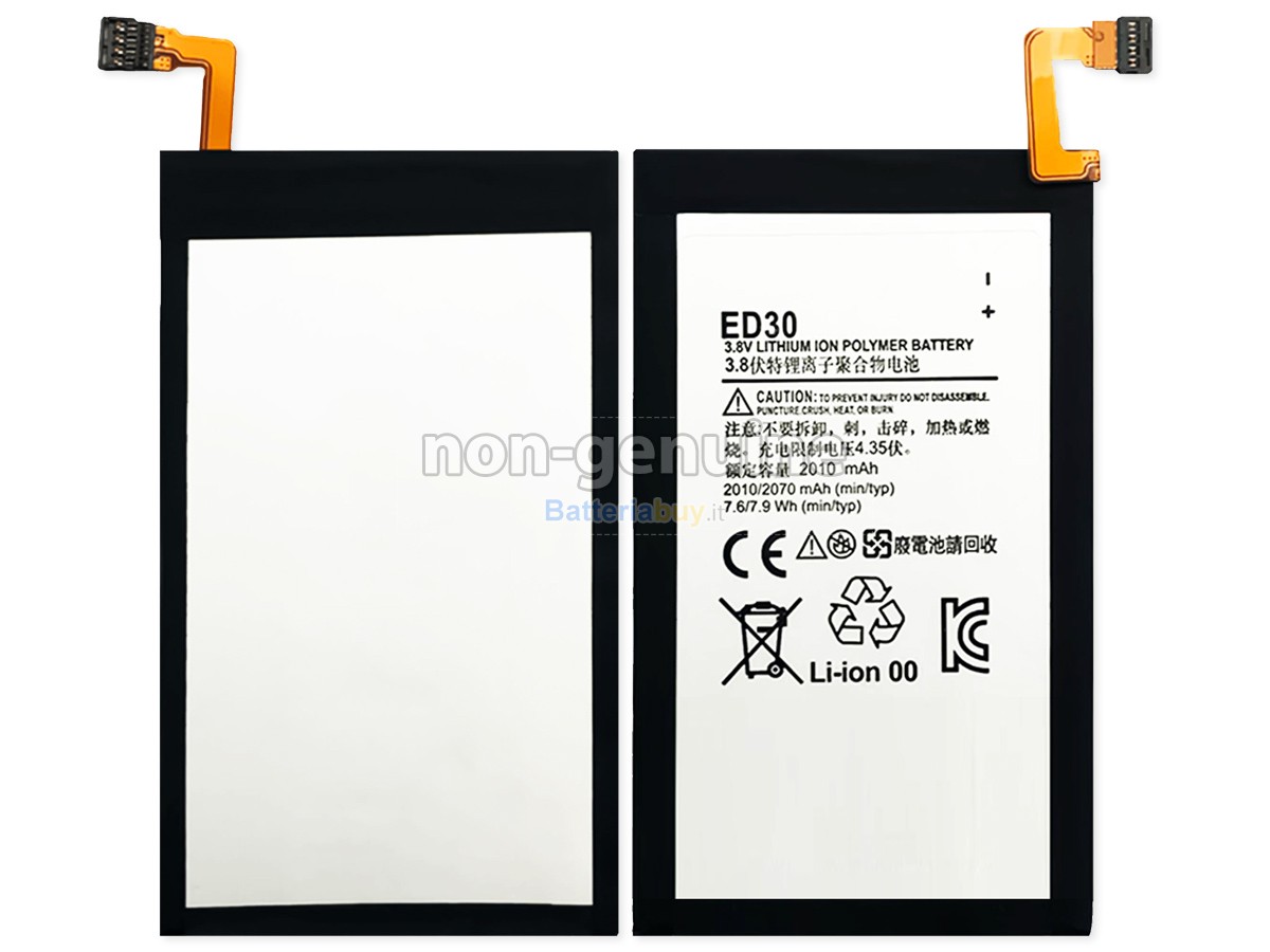 Batteria per Motorola ED30