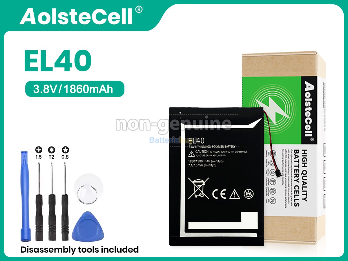Batteria per Motorola EL40