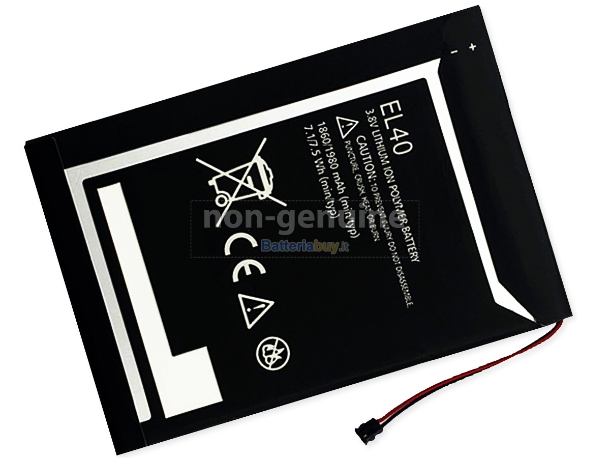 Batteria per Motorola EL40