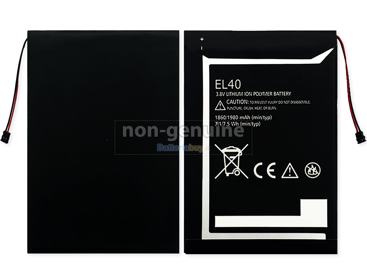 Batteria per Motorola EL40
