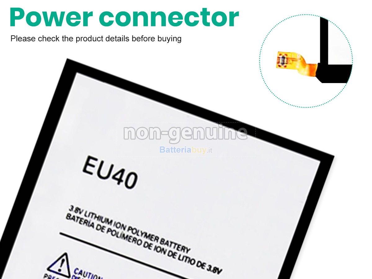 Batteria per Motorola EU40