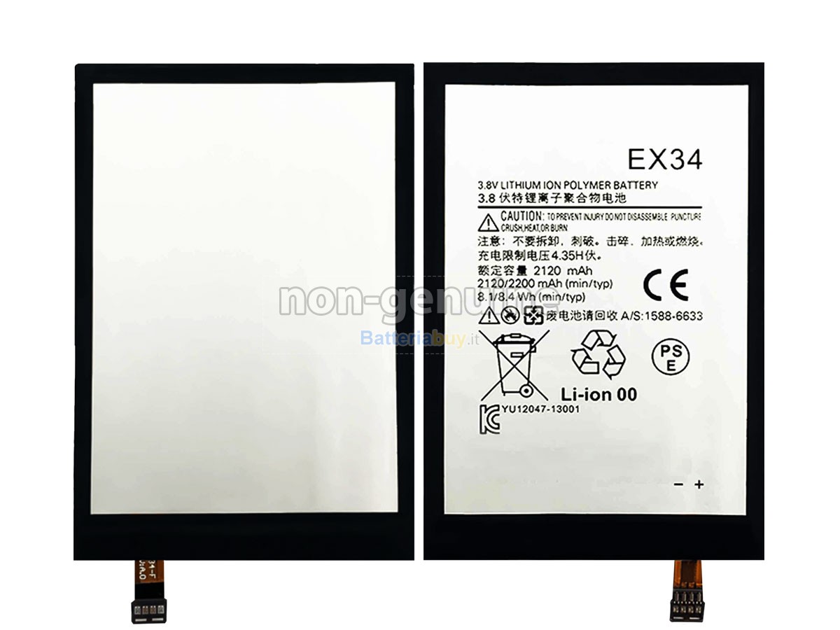 Batteria per Motorola X XPHONE