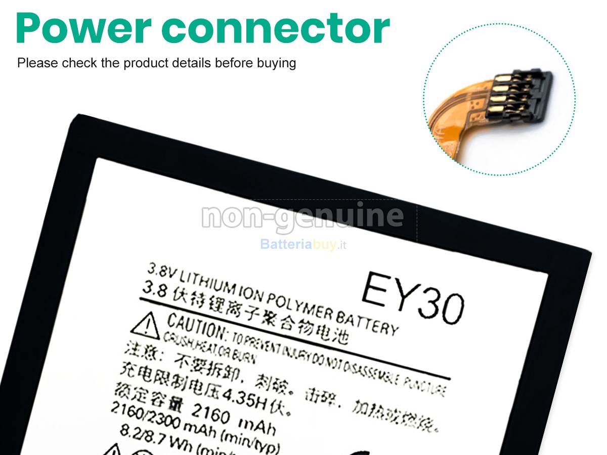 Batteria per Motorola EY30