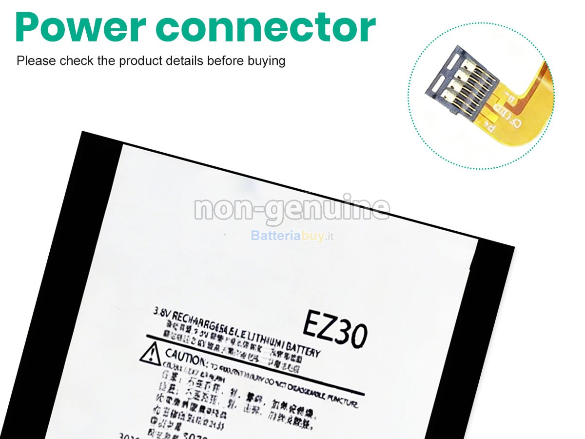 Batteria per Motorola NEXUS 6