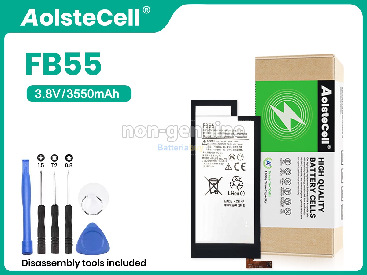 Batteria per Motorola X FORCE
