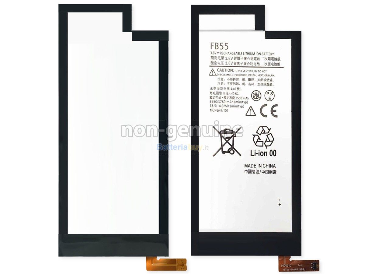 Batteria per Motorola X FORCE