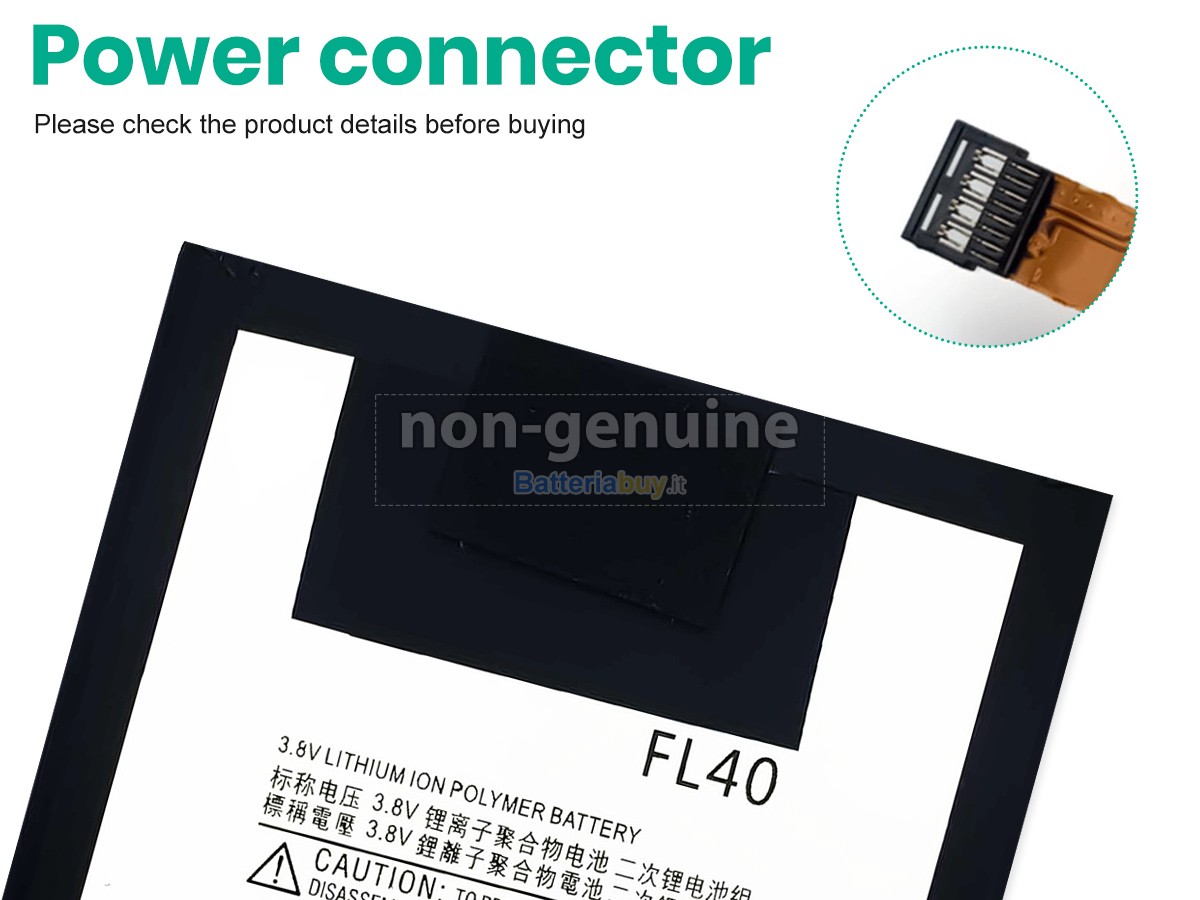 Batteria per Motorola FL40