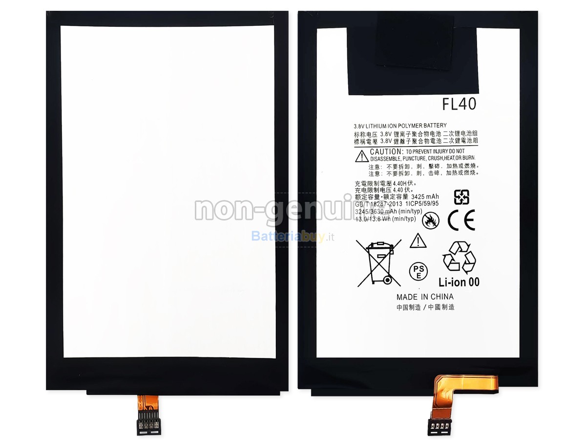 Batteria per Motorola FL40