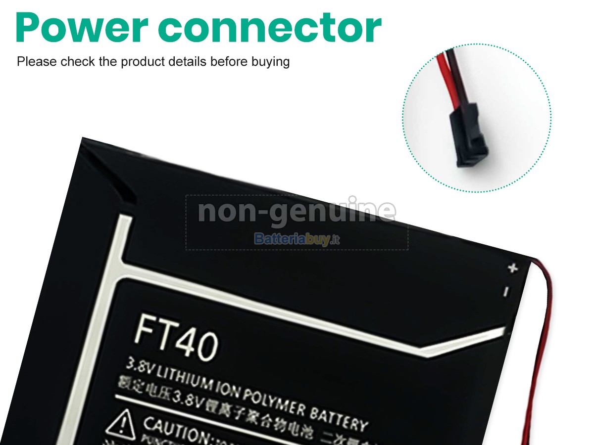 Batteria per Motorola E2