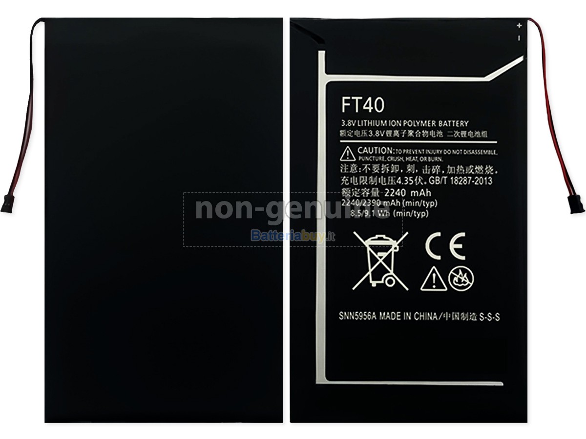 Batteria per Motorola E2
