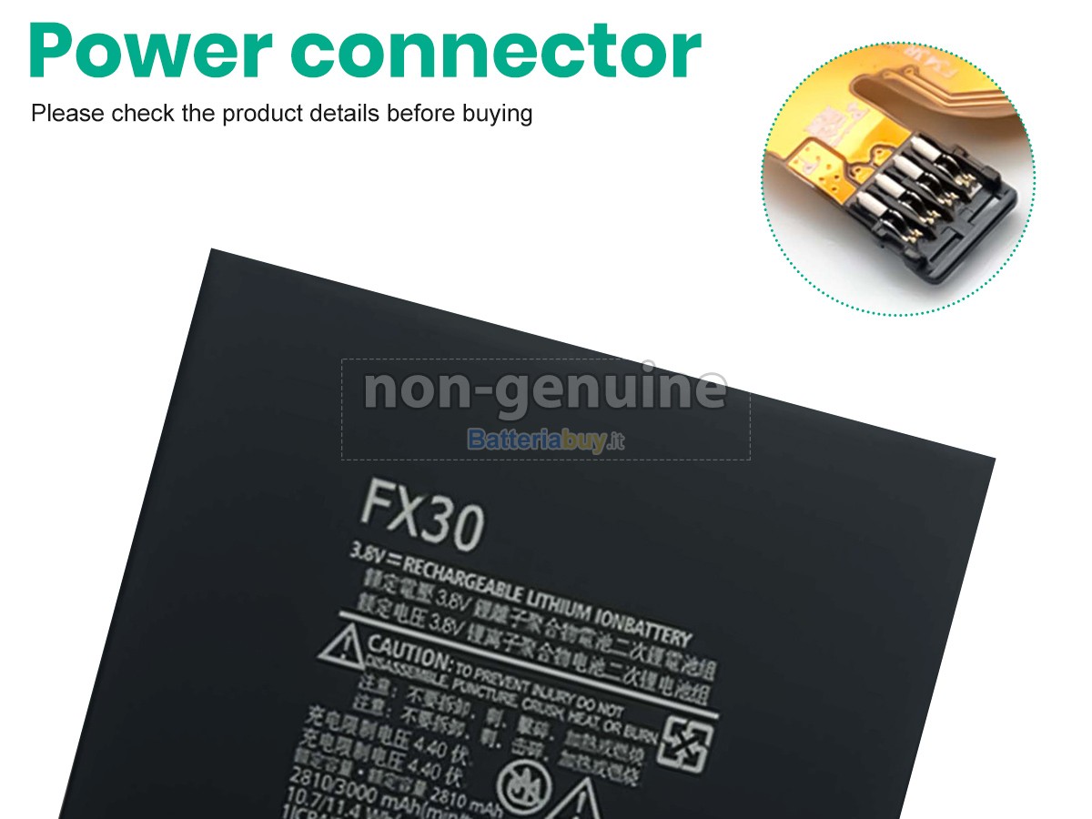 Batteria per Motorola X STYLE