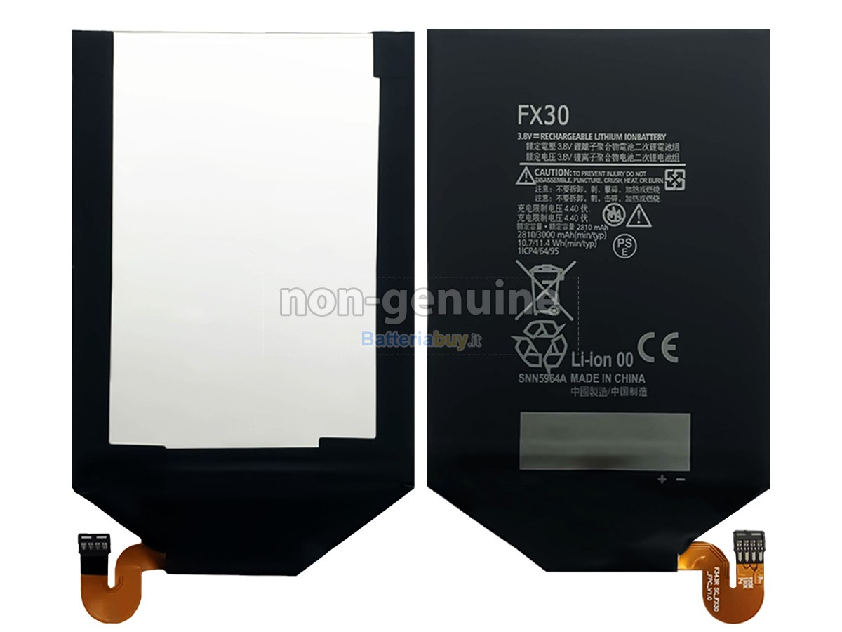 Batteria per Motorola X STYLE