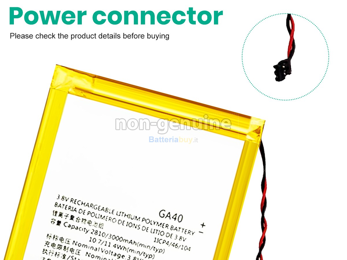 Batteria per Motorola G4 PLUS