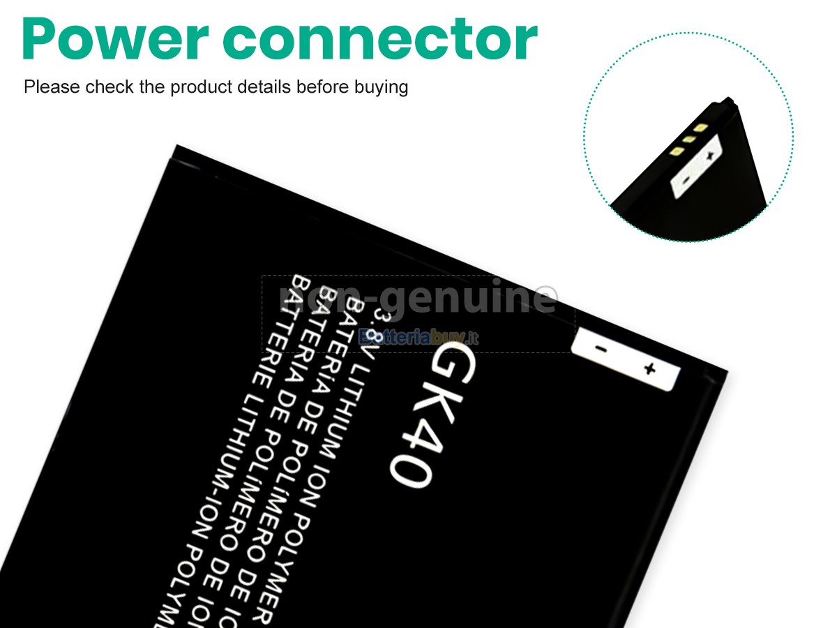 Batteria per Motorola G5