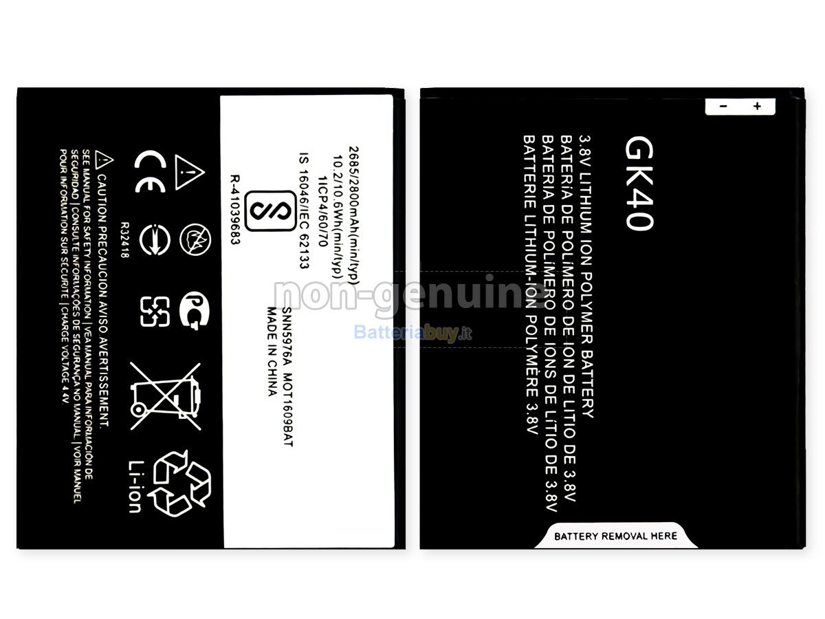Batteria per Motorola G5