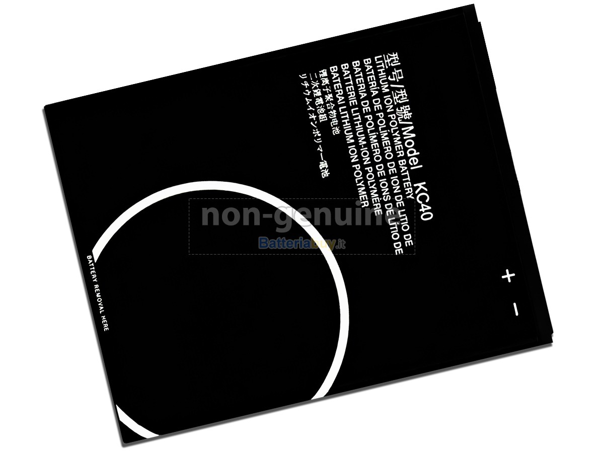 Batteria per Motorola KC40