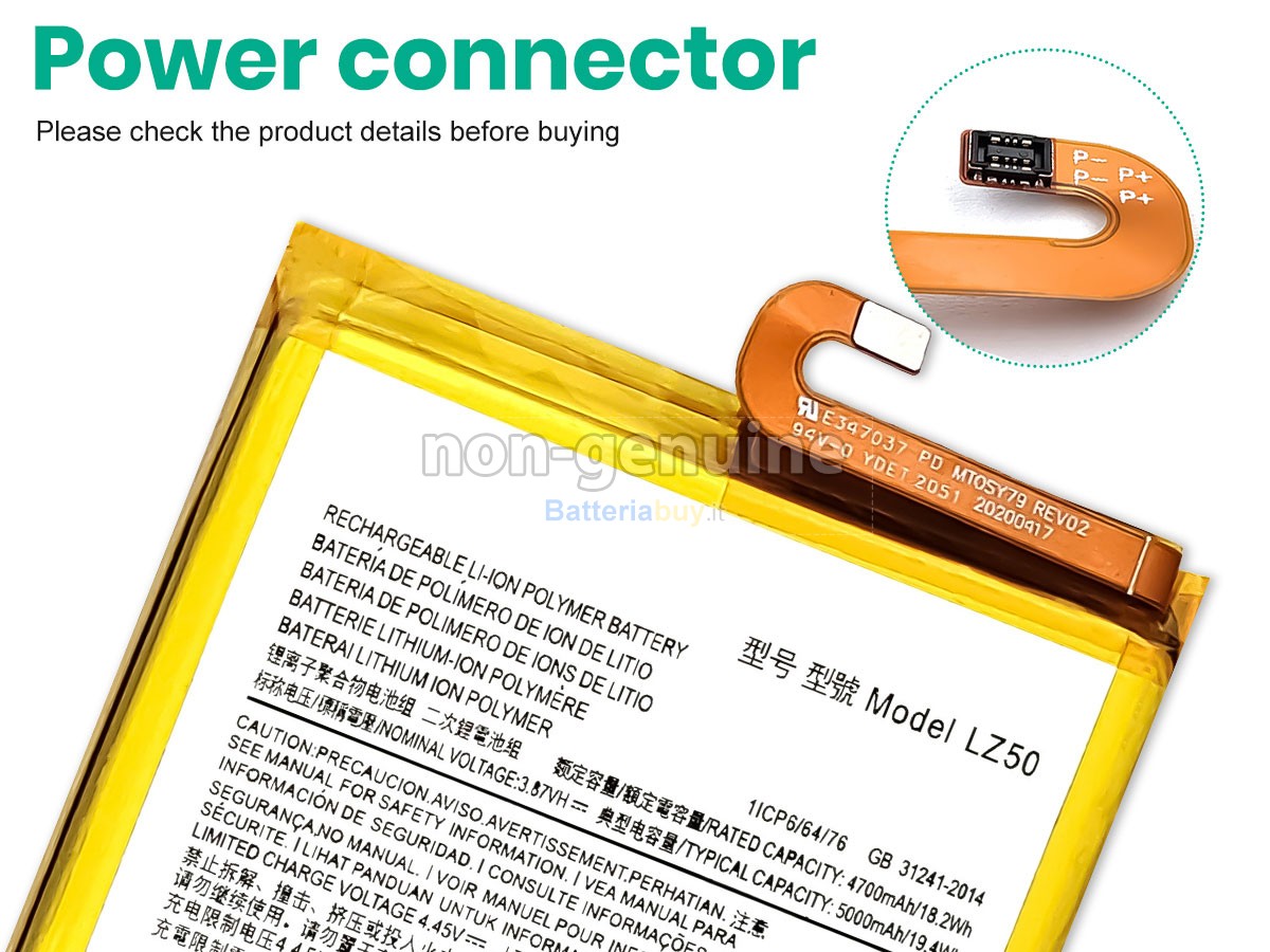 Batteria per Motorola LZ50
