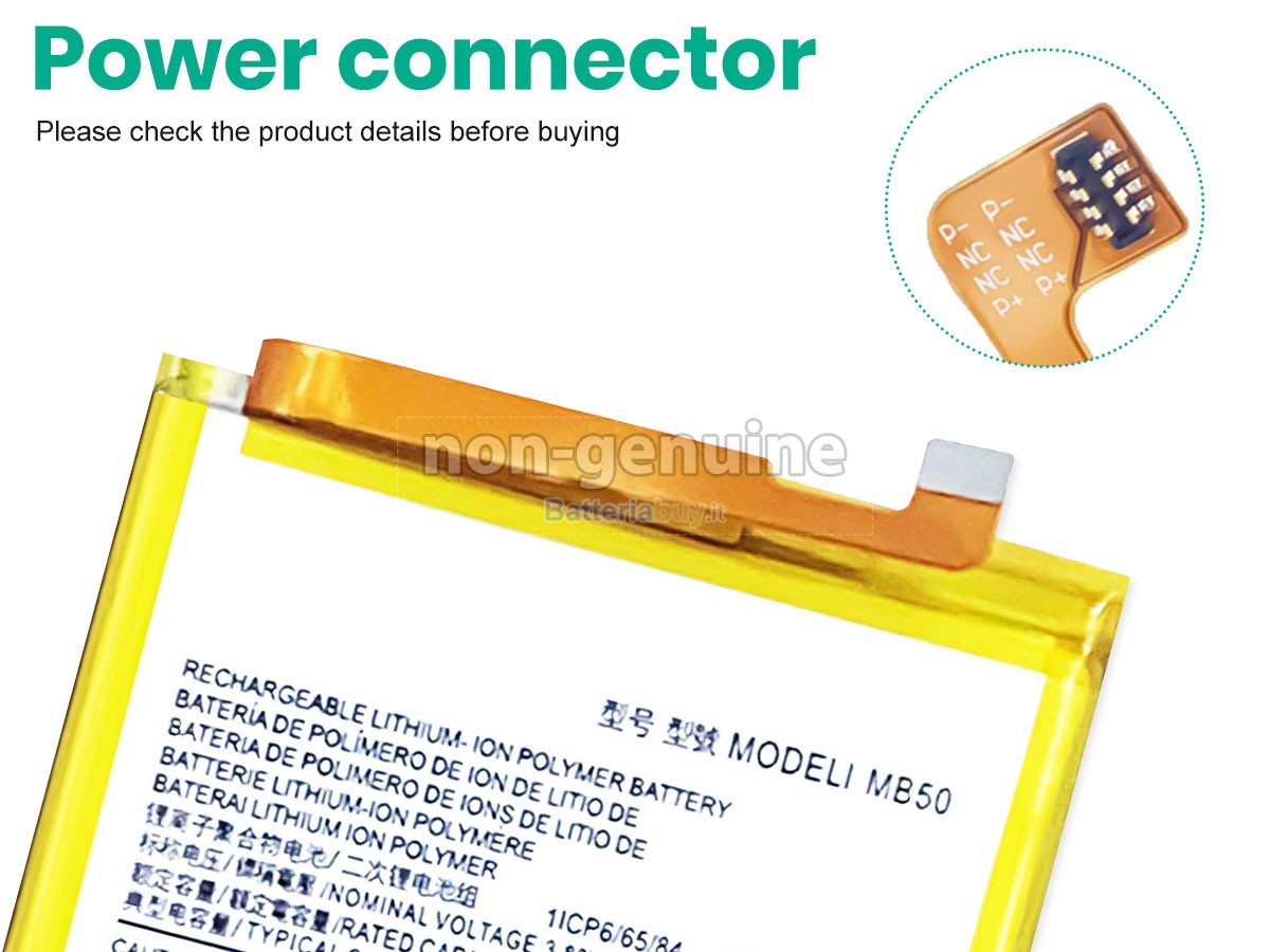 Batteria per Motorola MB50